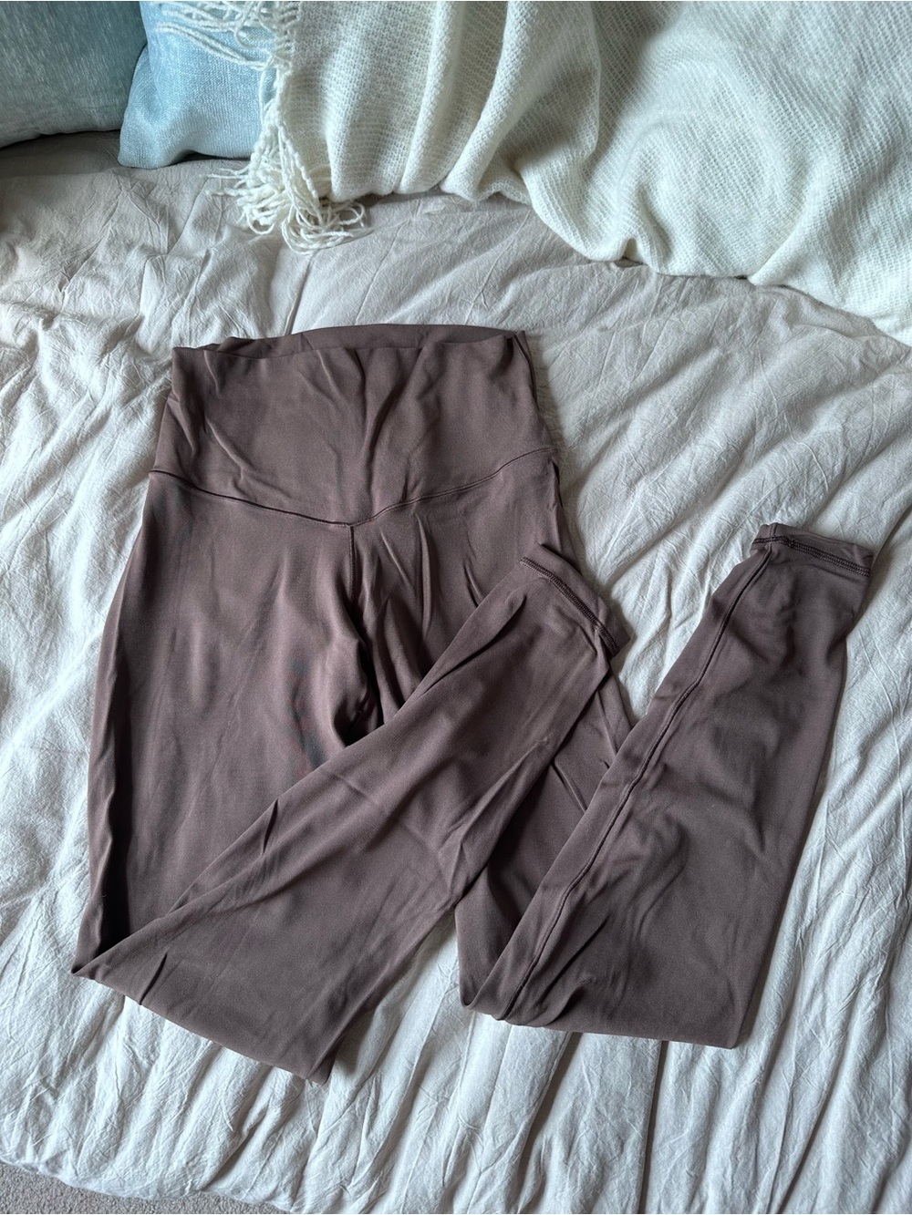 Offline by Aerie High-Waist Women’s Leggings in coffee brown